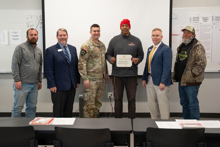 Gadsden State Expands Workforce Training Partnership Supporting Anniston Munitions Center Employees